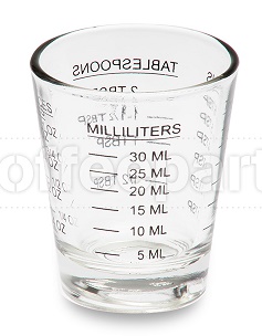 Measuring glass