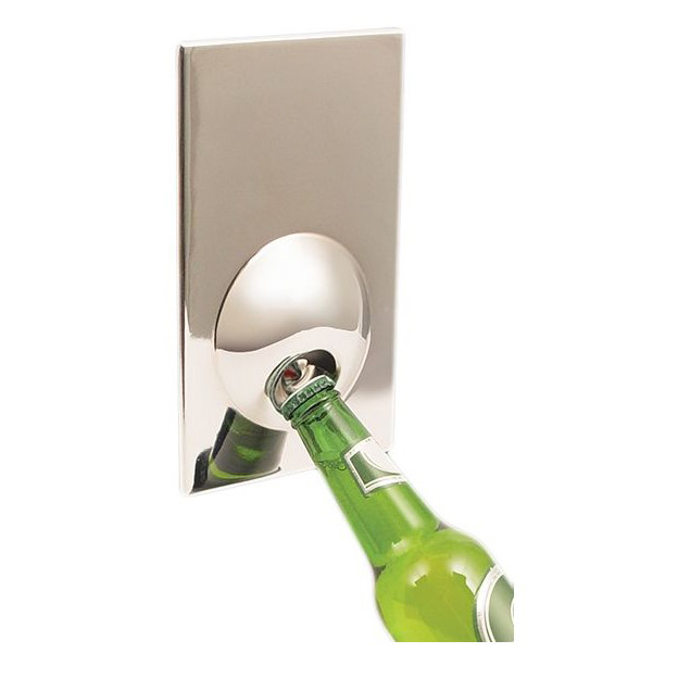 Bartender magnetic bottle opener