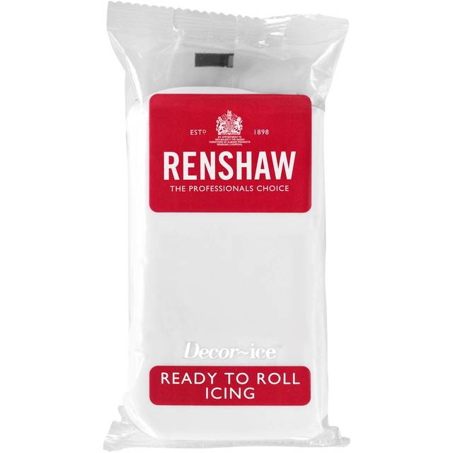 Renshaw ready to roll icing - white - 500g