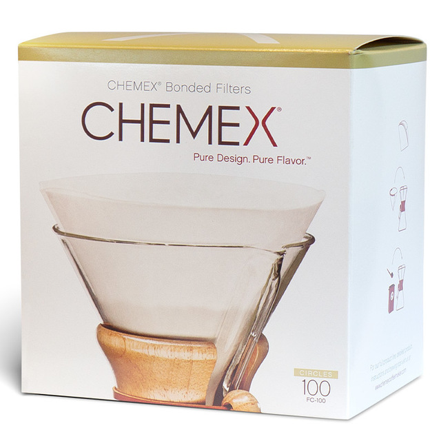 Chemex filter papers - 6+ cup
