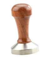  Wooden handle coffee tamper