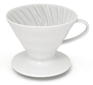 Hario V60 coffee dripper - 1-2 cups