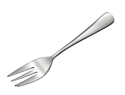 Wilkie Brothers cake fork