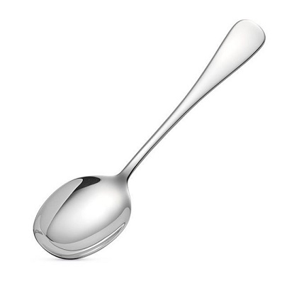 Wilkie Brothers salad/serving spoon