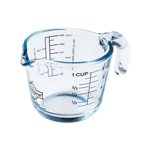 O'Cuisine glass measuring jug - 250ml