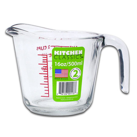 Kitchen Classics glass measuring jug - 500ml