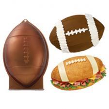 Wilton rugby ball cake pan