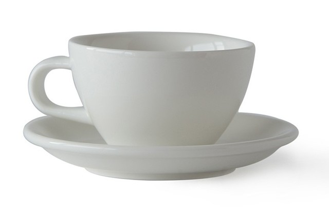 ACME Evo cappuccino cup and saucer