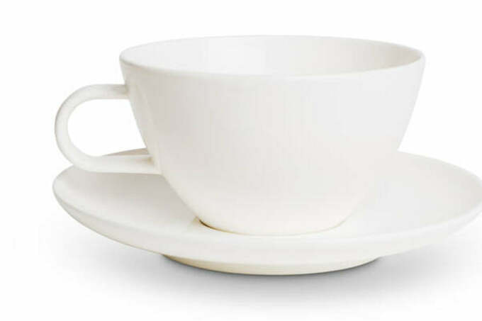 ACME Greta tea cup and saucer