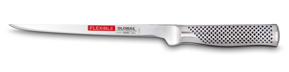 Global G-30 swedish flexible fillet knife 21cm