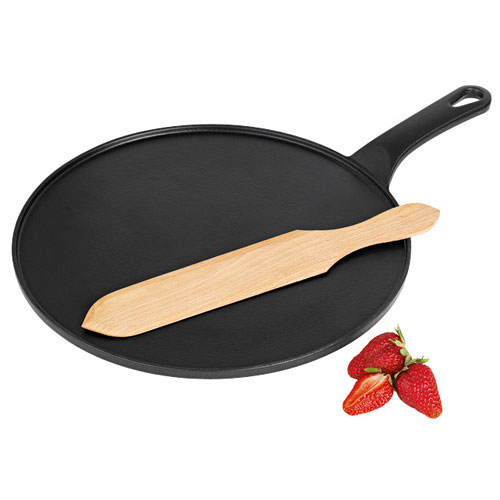 Chasseur French crepe pan - black - 30cm