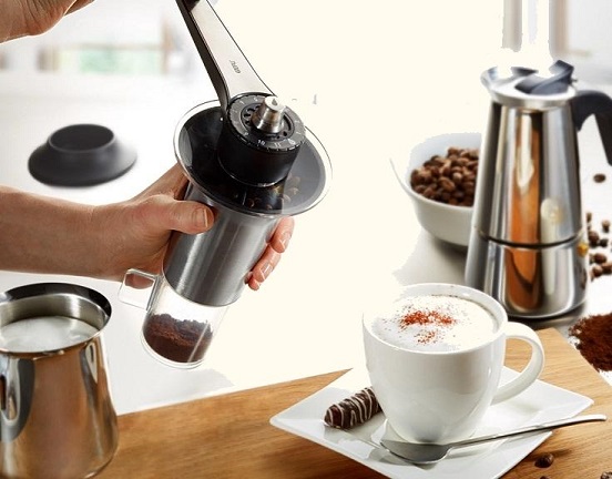 Gefu coffee grinder