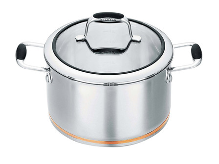 Scanpan Coppernox dutch oven - 24cm/4.8lt