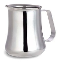 Stainless steel espresso milk frothing jug - 550ml