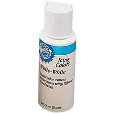 Wilton white white icing colour