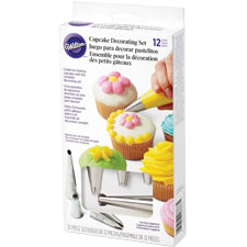 Cake and Cup Cake Decorating Tools